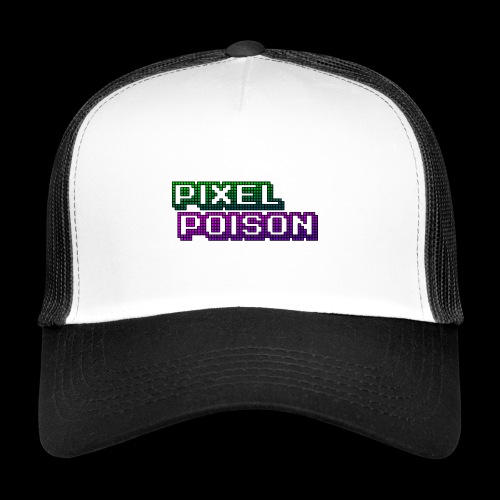 Pixel Poison Logo - Trucker Cap