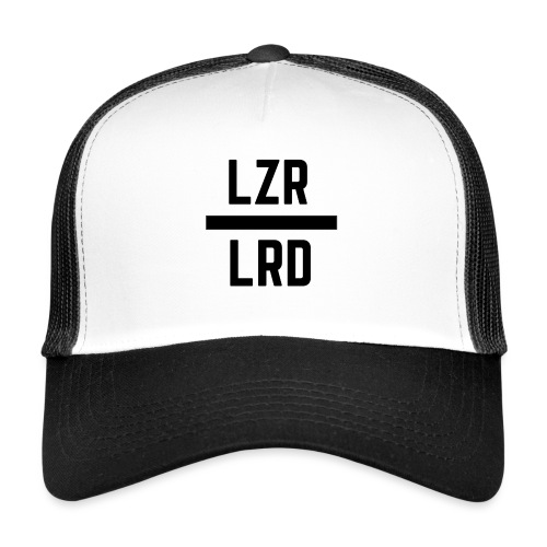 LazerLord-Handyhülle [Apple Iphone 4] [Version 1] - Trucker Cap