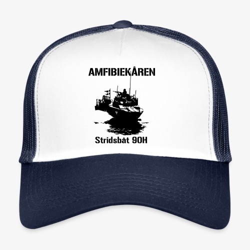 Amfibiekåren - Stridsbåt 90H - Trucker Cap