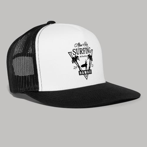 Black and grey edition - Design by AkuaKai - Trucker Cap