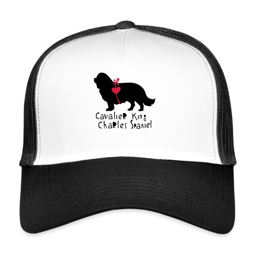 Cavalier Silhouette - Trucker cap