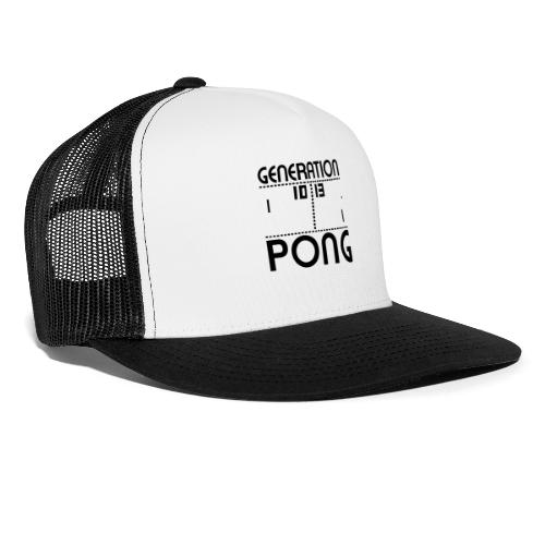 Generation PONG - Trucker Cap