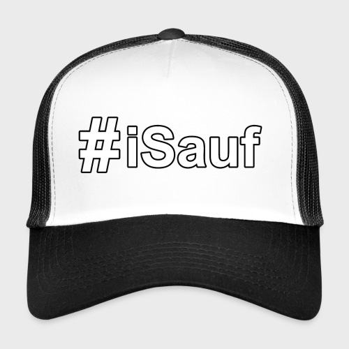 Hashtag iSauf klein - Trucker Cap