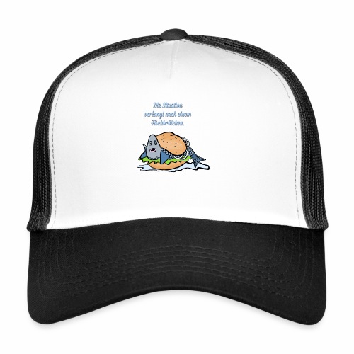 Fischbroetchen - Trucker Cap