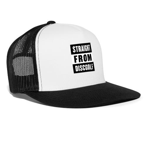 Straight From Discgolf - Trucker Cap