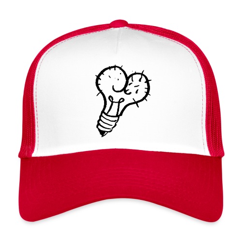 Logo musta - Trucker Cap