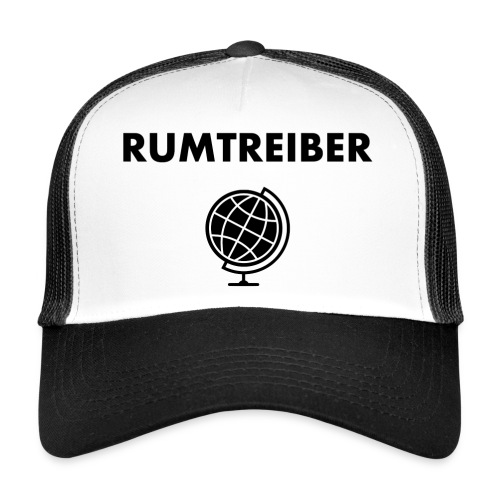 RUMTREIBER MIT GLOBUS - Trucker Cap