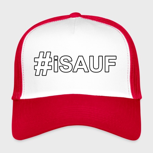 Hashtag iSauf - Trucker Cap