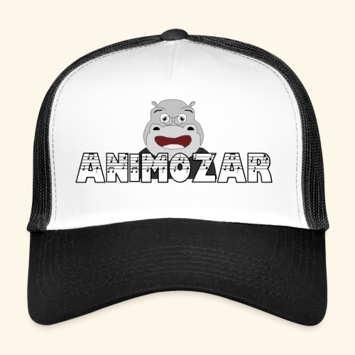 Logo officiel Animozar - Trucker Cap