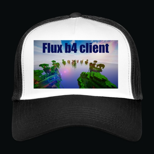 Flux b4 client shirt - Trucker Cap