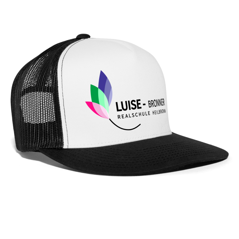 Logo LBRS schwarz - Trucker Cap