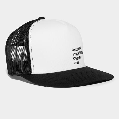 Analogue Synthesizer Owners Club (white) - Trucker Cap