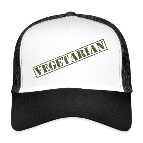 VEGETARIAN - Trucker Cap