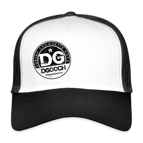 DGooch logo - Trucker Cap