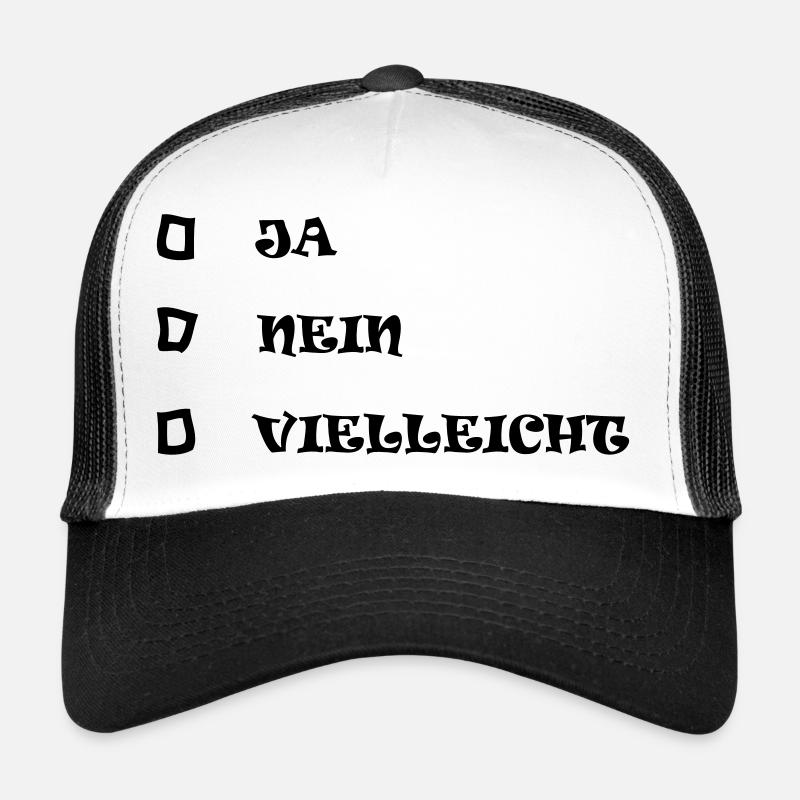 qui non Casquette trucker 