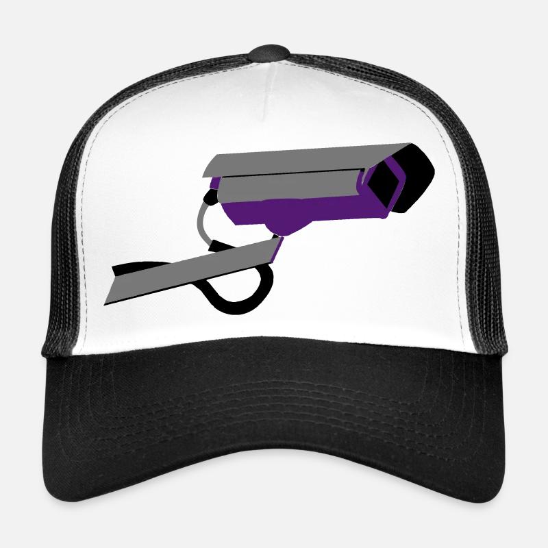Caméra de sécurité Casquette trucker 