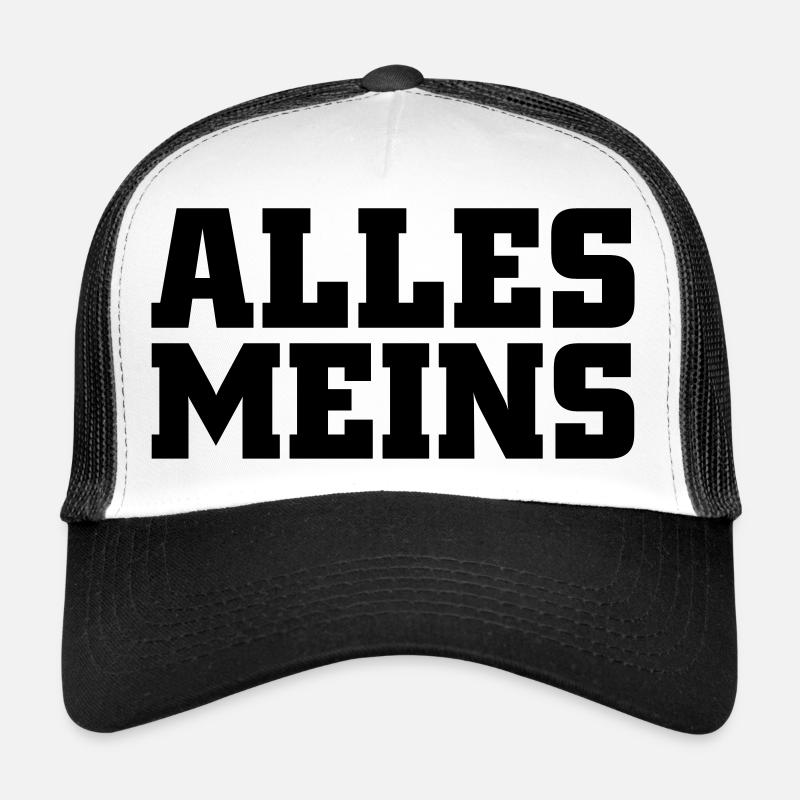Alles meins Trucker Cap
