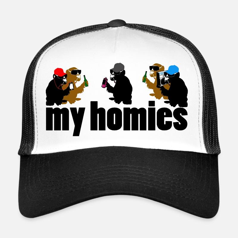 mes potes Casquette trucker 