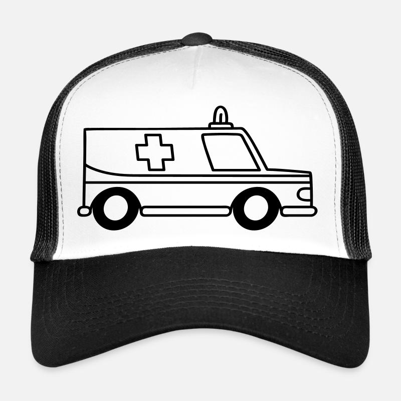 ambulance Trucker Cap