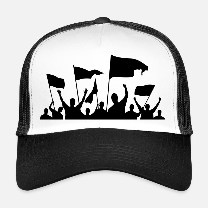 Démonstration / manifestation Casquette trucker 