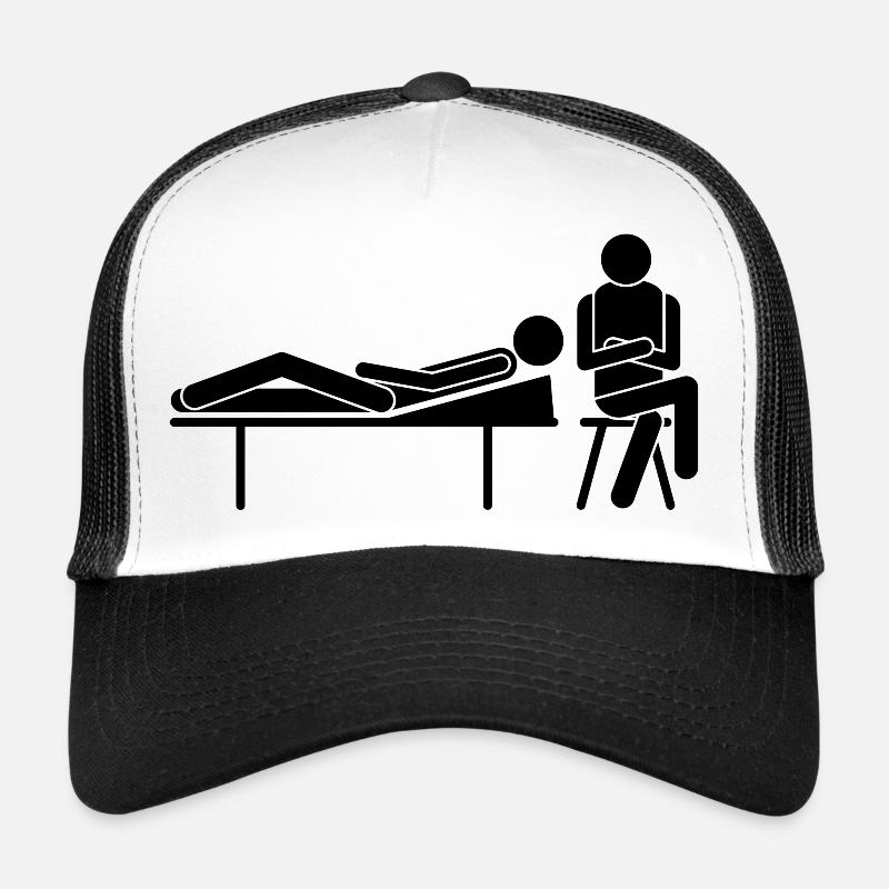 Psychologue Casquette trucker 