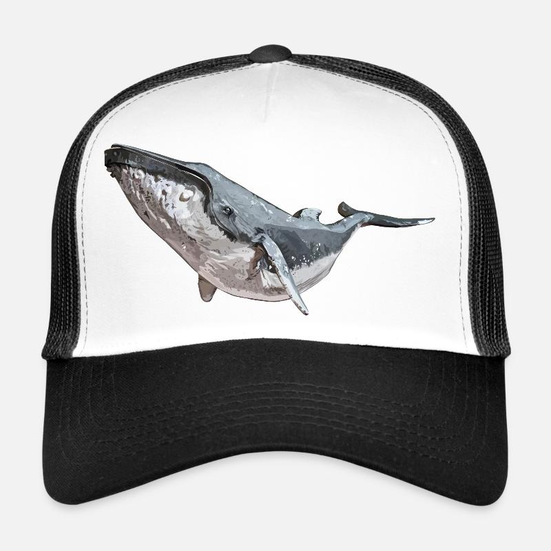 Buckelwal Trucker Cap