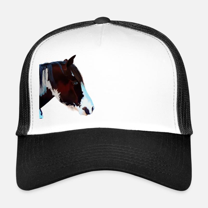 Rebelle/Princesse Casquette trucker 