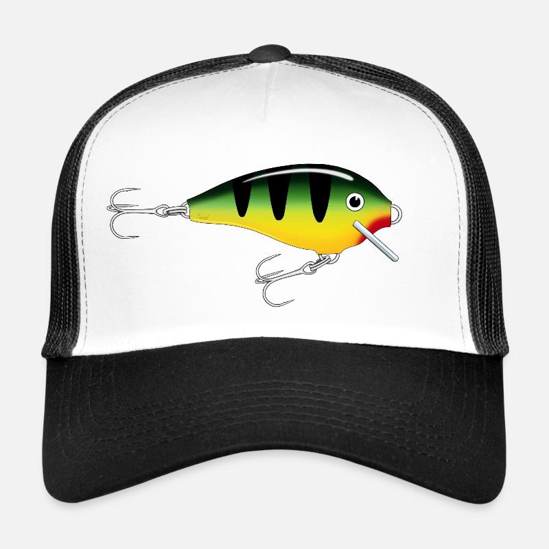 Perch Lure Trucker Cap
