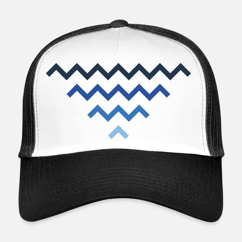 Vagues Casquette trucker 