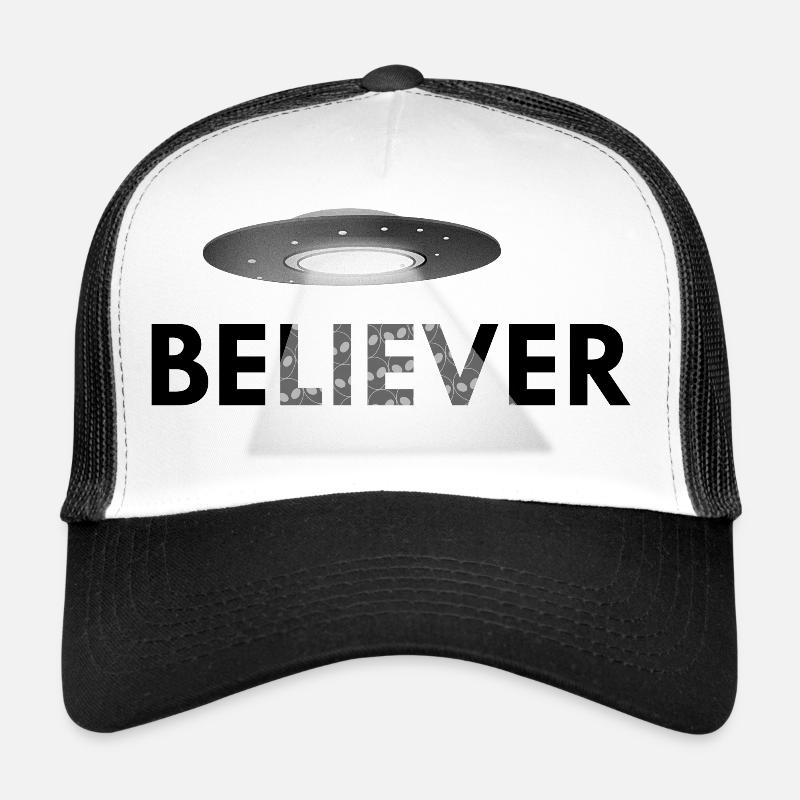 UFO Believer Casquette trucker 