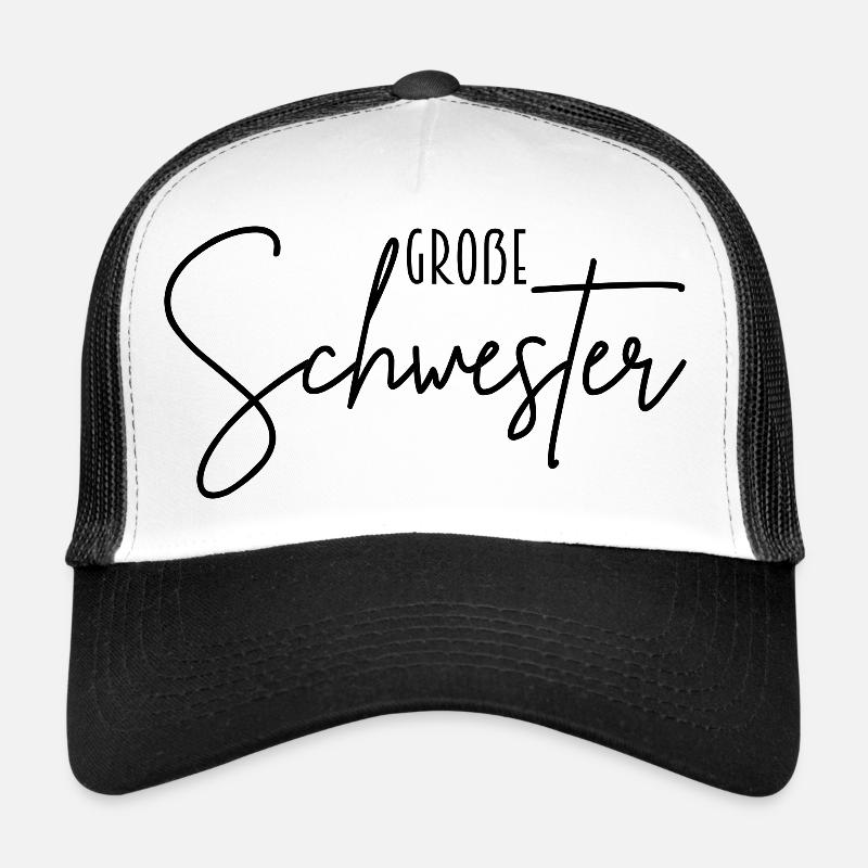 große Schwester Trucker Cap