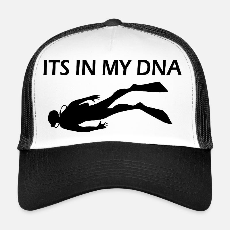 Diving Dive tauchen Trucker Cap