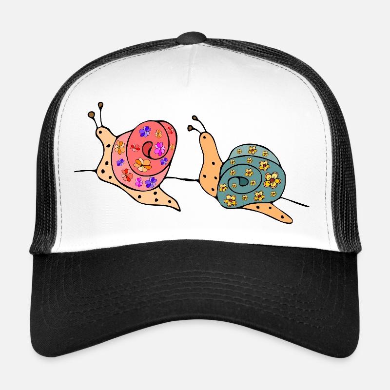 Schnecken Trucker Cap