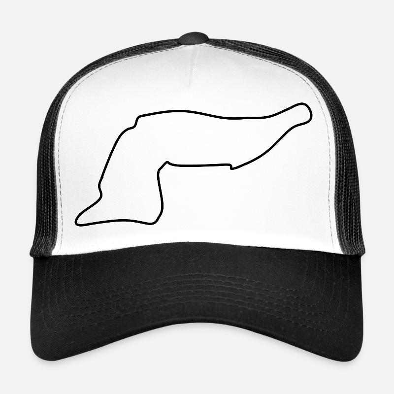Circuit d’Imola Casquette trucker 