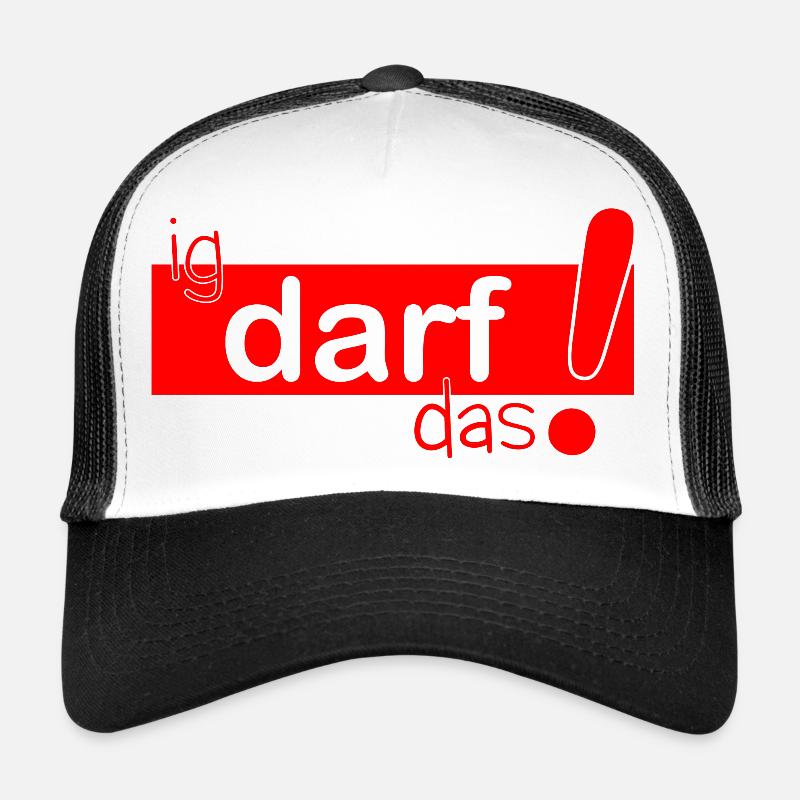 ig darf das! Trucker Cap