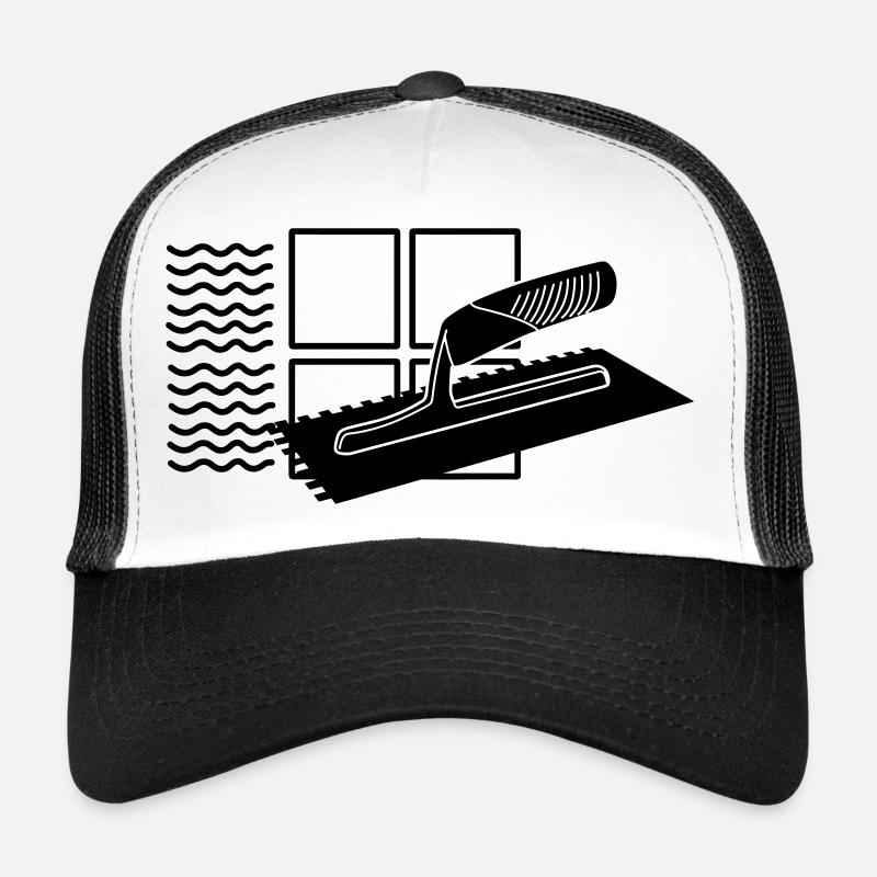 Logo de Tiler Casquette trucker 