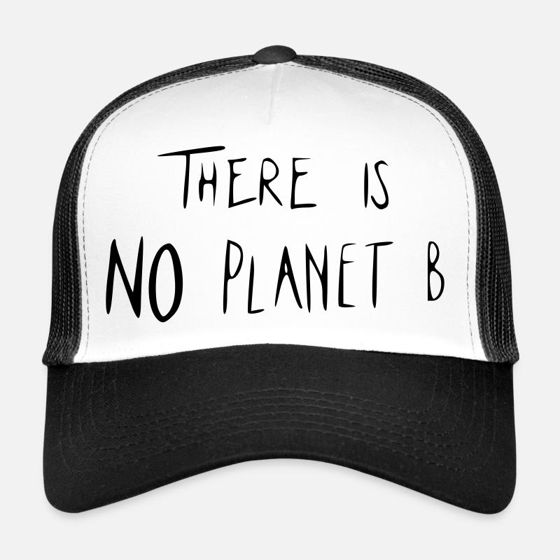 Il n’y a PAS de planète B Casquette trucker 
