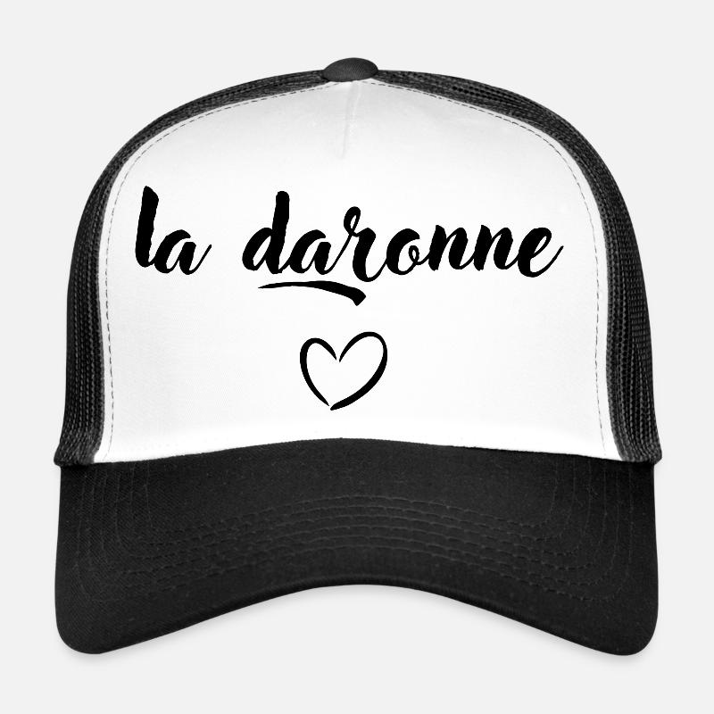 La Daronne Casquette trucker 