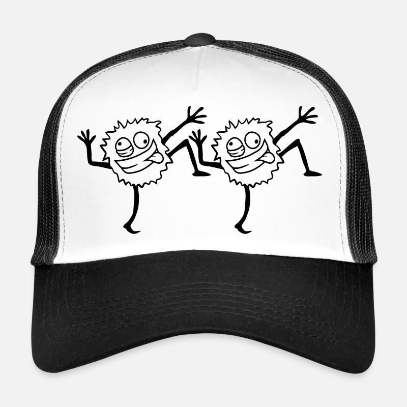 Team Dancing Monsters Trucker Cap