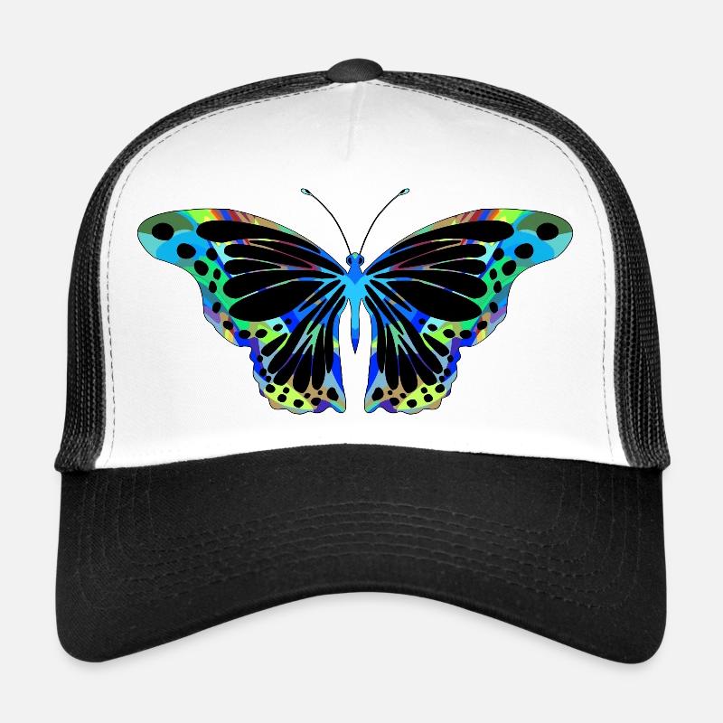 Papillon Casquette trucker 