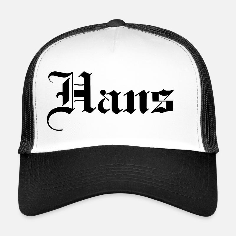 Hans Trucker Cap