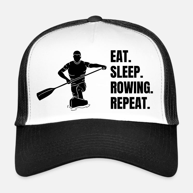 Rowers funny rowing club rowing saying rower Trucker Cap