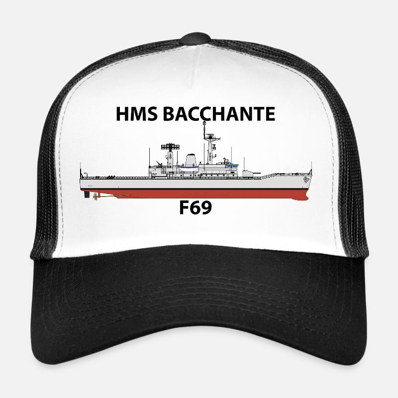 HMS BACCHANTE - LEANDER ORIG Casquette trucker 