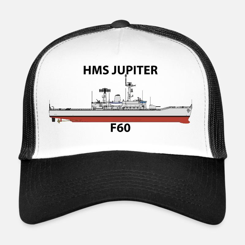 HMS JUPITER - LEANDER ORIG Casquette trucker 