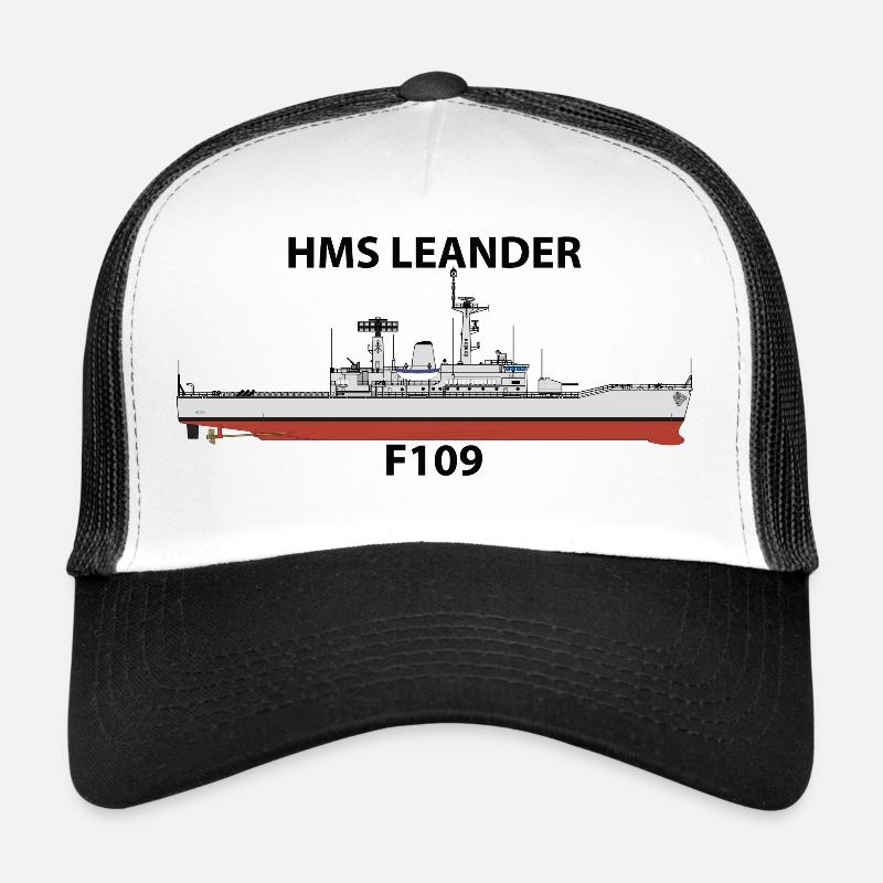 HMS LEANDER - LEANDER ORIG Trucker Cap