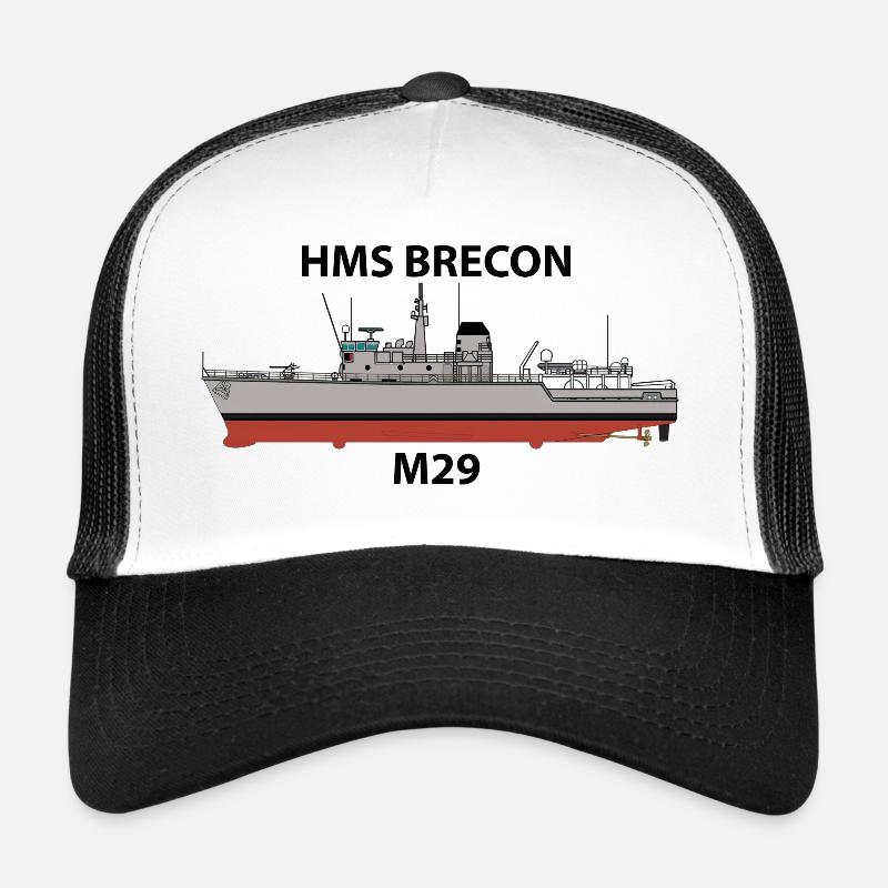 HMS BRECON - M29 - HUNT CLASS Trucker Cap