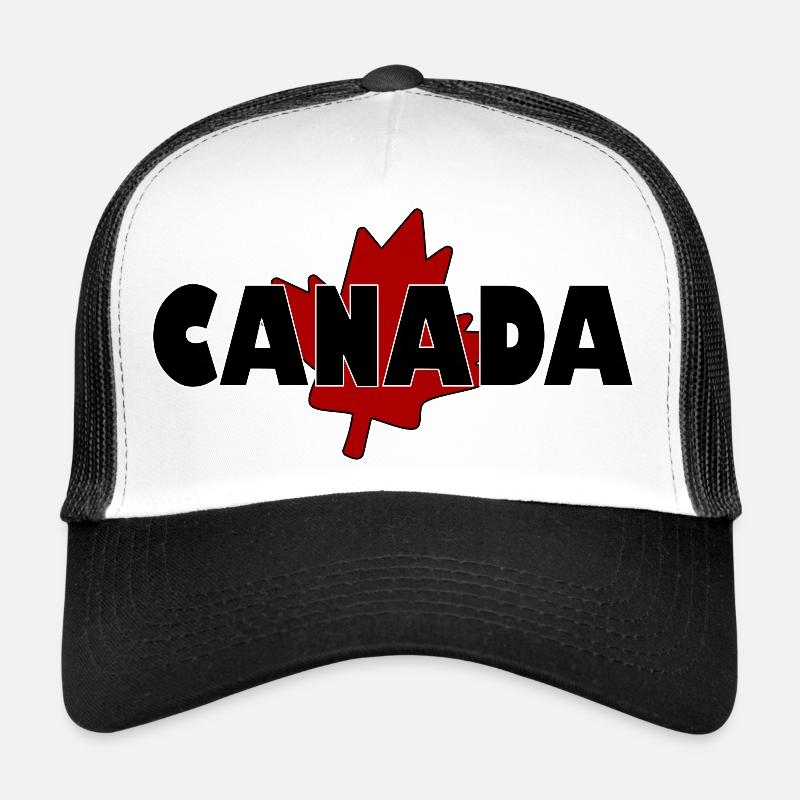 Kanada erable leaf Trucker Cap