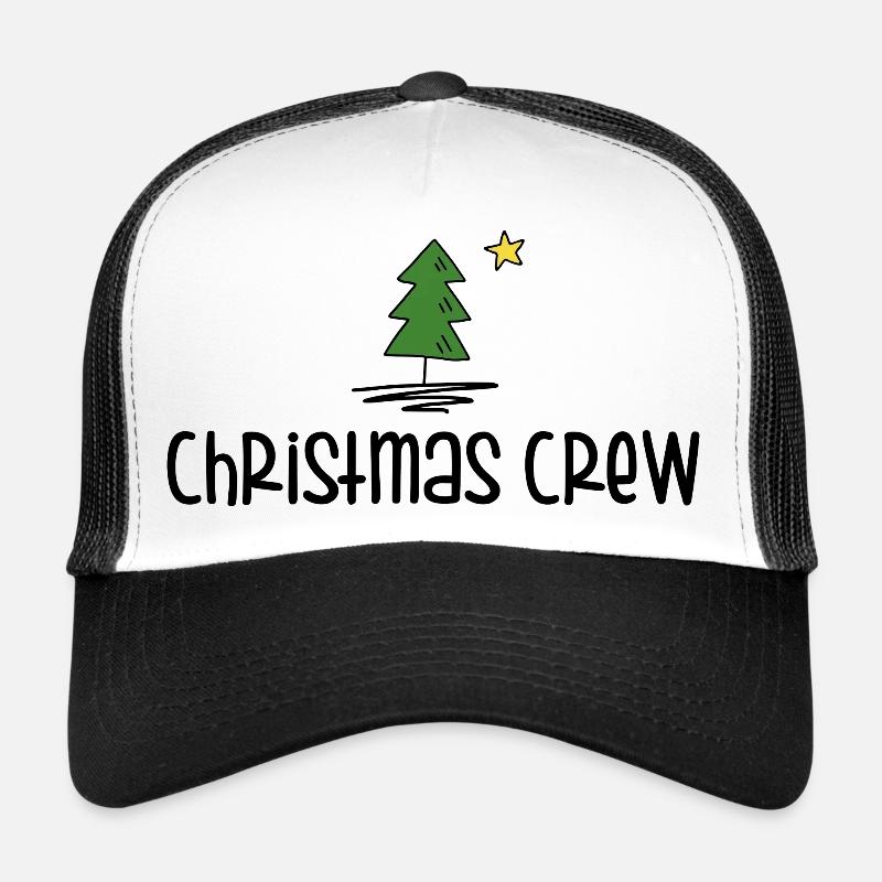 Équipage de Noël Casquette trucker 