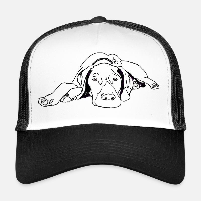Pointer Deutsch Kurzhaar Trucker Cap