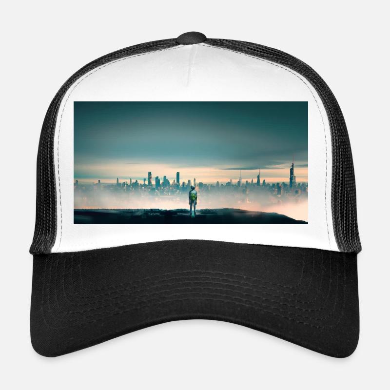 Robot solitaire Casquette trucker 